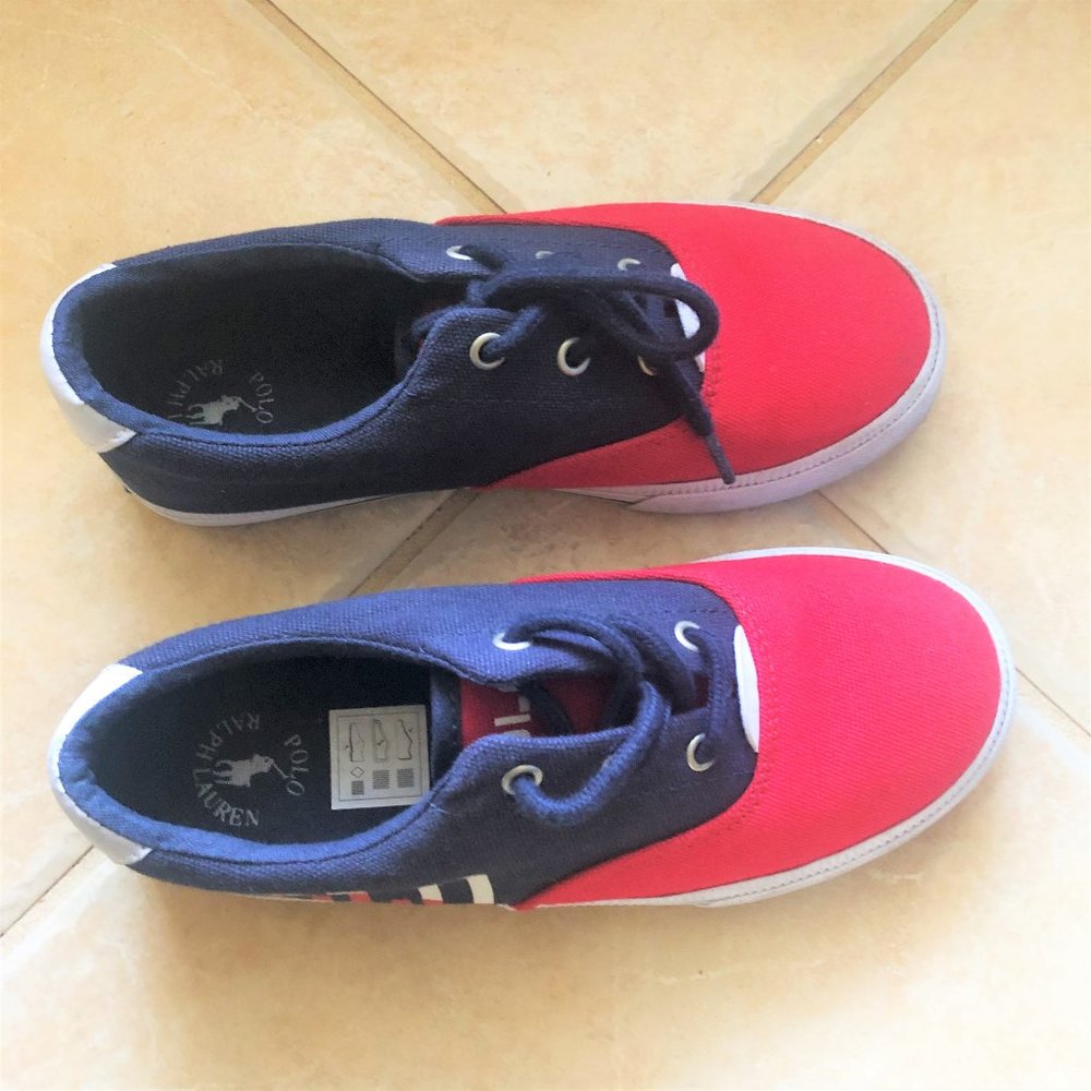 Boys Polo Shoe
